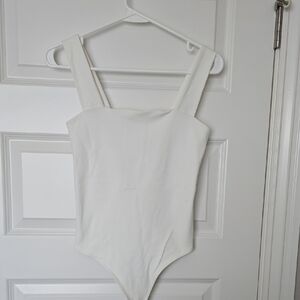 Abercrombie & Fitch Womens Cream Bodysuit